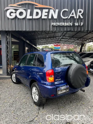 Toyota Rav4 2002 — foto 5