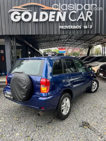 Toyota Rav4 2002 — foto 6