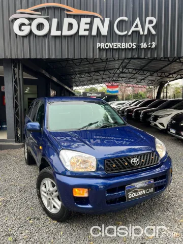 Toyota Rav4 2002 — foto 7
