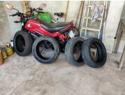 VENDO 4 CUBIERTAS USADAS ROADSTONE ARO 16 (PARA TOYOTA RACTIS)