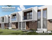 VENDO CASA TIPO DÚPLEX EN EL CONDOMINIO CERRADO PARANÁ VILLAGE: 3 habitaciones y 3 baños