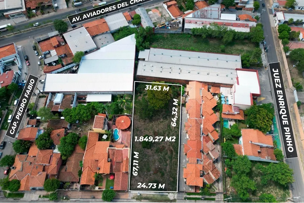 Importante Terreno en Bo. San Jorge- ASUNCION — foto 2