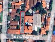 Vendo terreno en Asunción Barrio Vista Alegre