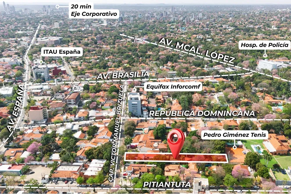 VENDO AMPLIO TERRENO CON CASA A METROS DE AV ESPAÑA — foto 3