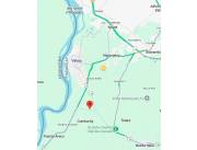 Vendo Terreno de 3105 m2 a pocos metros de la Ruta Villeta Nueva Italia