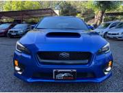 Subaru impreza WRX año 2016