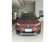 VENDO PEUGEOT 3008 ALLURE 2.0 AÑO 2019