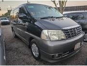 TOYOTA GRAN HIACE AÑO 2001 DIESEL AUTOMÁTICO DOBLE AIRE 4X2