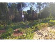 VENDO TERRENO EN LUQUE-LOMA MERLO S/CALLE VILLARRICA C/AV.ARTIGAS-Z.RESIDENCIAL