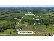 PROPIEDAD DE 8 HECTÁREAS Y 7.000 M2 IDEAL PARA TODO TIPO DE EMPRENDIMIENTO EN CAMBYRETA .