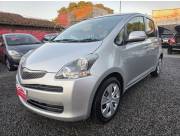 HERMOSO TOYOTA RACTIS REC. IMPORT. GRIS PLATA FARO LUPA 2010 MOTOR 1.5. CC NAFTERO AUTOMAT