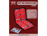 INSTRUMENTALES P/ DISECCIÓN 13 PIEZAS