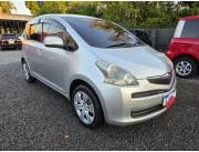 IMPECABLE TOYOTA RACTIS CON USO EN PY AÑO 2009/10 GRIS PLATA MOTOR VVTI 1.3. CC AUTOMATICO