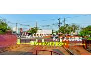 TERRENO SOBRE LA AV. CARLOS ANTONIO LOPEZ EN VENTA