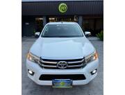 Imponente Toyota Hilux SRV! Del Representante (Toyotoshi SA) 2018! Chapa Mercosur! 🚀Motor