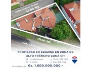 PROPIEDAD EN ESQUINA EN ZONA DE ALTO TRANSITO ZONA CIT
