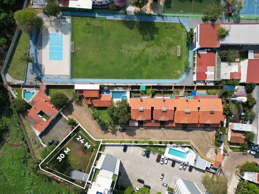 VENDO TERRENO EN CONDOMINIO CERRADO LOS ALAMOS — foto 2