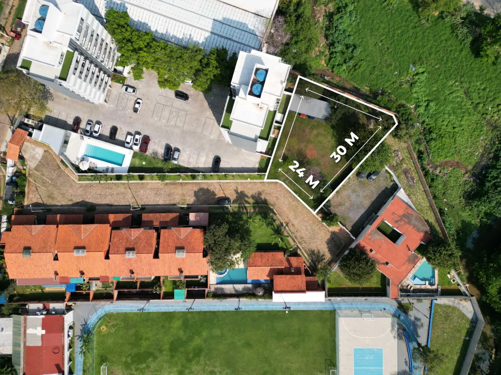 VENDO TERRENO EN CONDOMINIO CERRADO LOS ALAMOS — foto 3