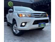 Imponente Toyota Hilux SRV! Del Representante (Toyotoshi SA) 2018! Chapa Mercosur! 🚀