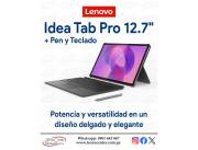 Lenovo Idea Tab Pro 12.7” Wi-Fi Teclado + Pen. Adquirila en cuotas!