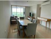 ALQUILO DEPARTAMENTO DE 3 DORMITORIOS AMOBLADO LIVE BOGGIANI