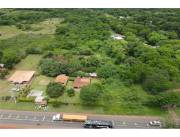 VENDO 3.9 HECTAREAS EN YAGUARON SOBRE ASFALTO