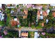 VENDO 6 TERRENOS JUNTOS EN LAMBARÉ