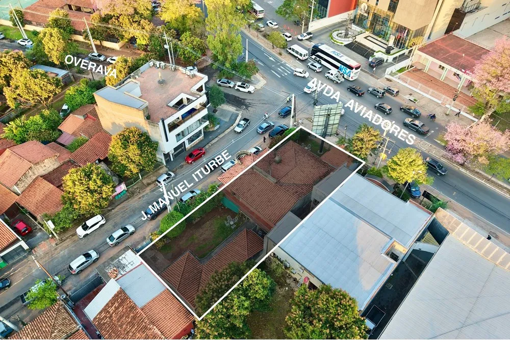 VENDO TERRENO EN ESQUINA SOBRE AVIADORES DEL CHACO — foto 2