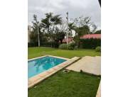 Alquilo Casa Amoblada en Parana Country Club