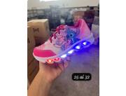 Champion con Luces Capibara, Stitch del 25 al 32