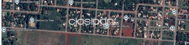 Terreno en Venta 360 m² – Km 9 Acaray, acceso asfaltado por Km 10, a metros de Quinta Cata