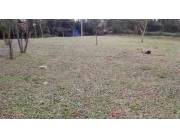 Terreno en esquina con 1.500mts2 en Cañadita Ñemby en Venta