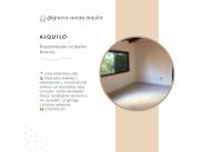ALQUILO DEPARTAMENTO EN BARRIO HERRERA