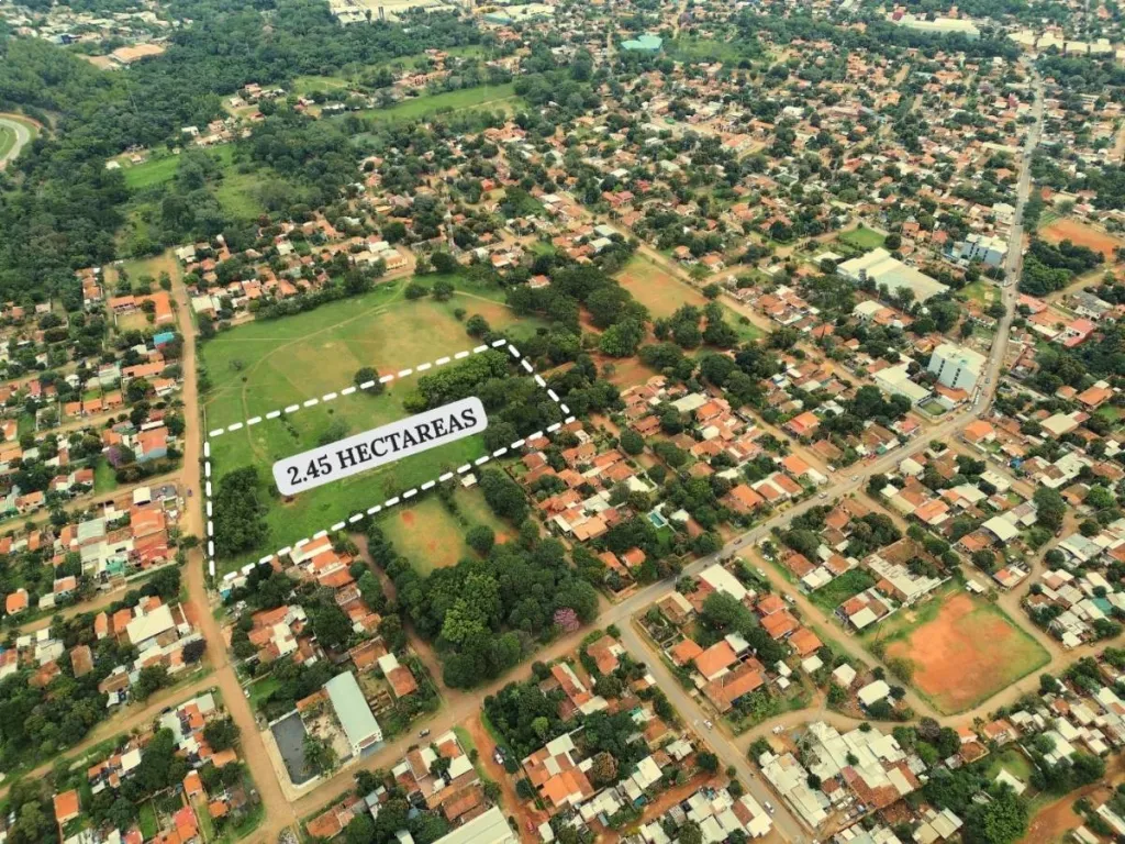 VENDO 2,45 HECTAREAS EN SAN LORENZO — foto 2