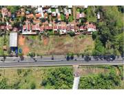 VENDO UNICO TERRENO C/173 M2 DE FRENTE S/RUTA PY02 CAPIATA- CAMPOS VERDES TOTAL 9.316 M2