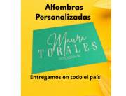 Alfombras con logos