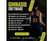 Gimnasio - Software