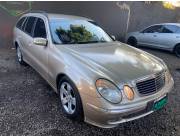 ⚫️🟢JG TRADING AUTOMOTORES VENDE⚫️🟢 ❗️ MERCEDES BENZ E320 C.D.I DIESEL..DE 6 CILINDRO..