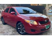 🔆 TOYOTA NEW COROLLA 2010 TOYOTOSHI AUTOMÁTICO MOTOR NAFTERO 1.8 CC CAJA AUTOMÁTICA 🔆 U