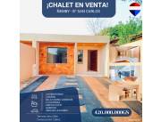 🏡 Chalet a Estrenar en Venta - Ñemby B°San Carlos ✨🔝