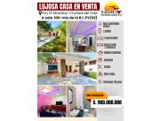 🏡 ¡LUJOSA CASA ESQUINERA EN VENTA! KM 12 MONDAY C.D.E.
