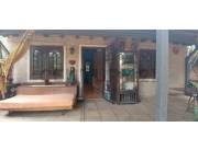 ALQUILER Amplia Casa Amoblada en San Bernardino. 2 dormitorios piscina camping (@38602)