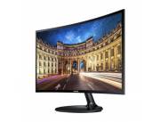 MON 24 SAMSUNG LC24F390FHNXZA VGA/HDMI/CURVO (LC24F390FHNXZA)| HP STORE