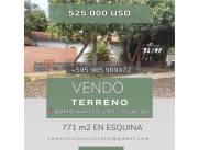 Vendo terreno de 771 m2 en el barrio Mariscal Lopez