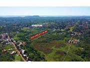 EN VENTA 3.7 HECTAREAS EN ITAUGUA