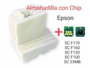 Chip y almohadilla para todos los modelos de impresoras Epson