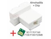Kit almohadilla+chip para impresoras Epson