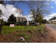 Vendo terreno en Barrio Santa Ana – San Lorenzo