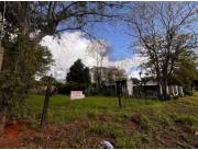 VENDO TERRENO EN BARRIO SANTA ANA DE SAN LORENZO