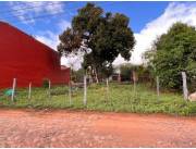 VENDO TERRENO SAN LORENZO - Barrio Santa Ana